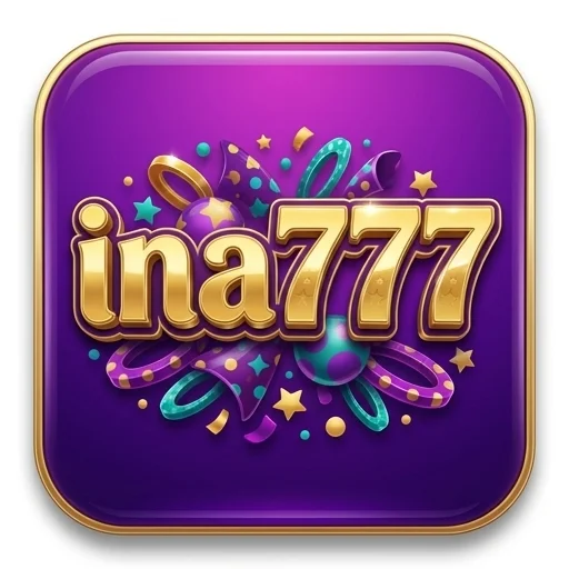ina777 Logo - Resmi